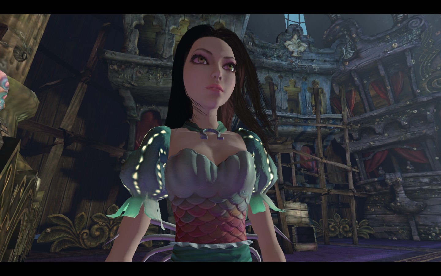 how to enable the dlc in alice the madness return on pc