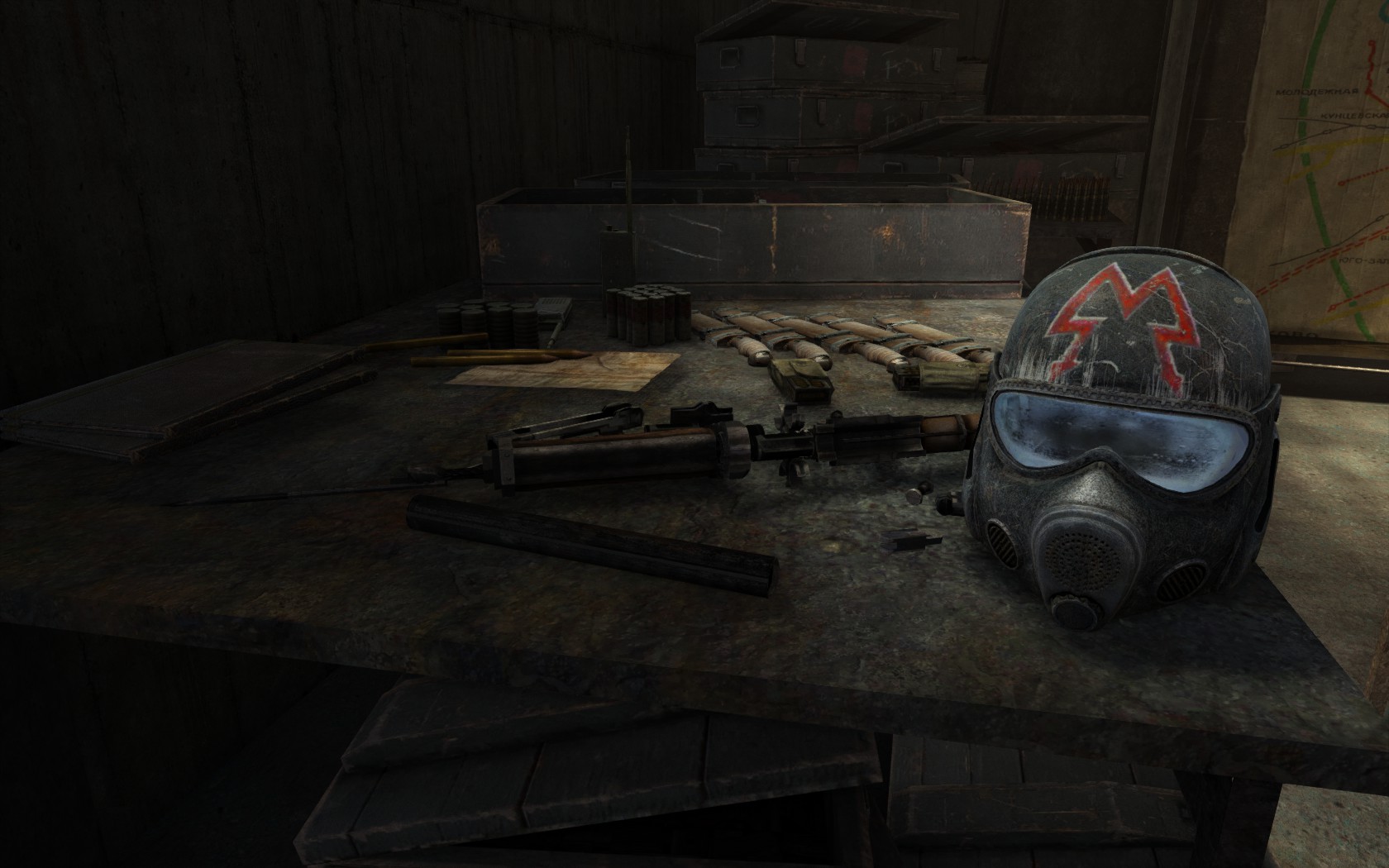 metro 2033 redux knockout