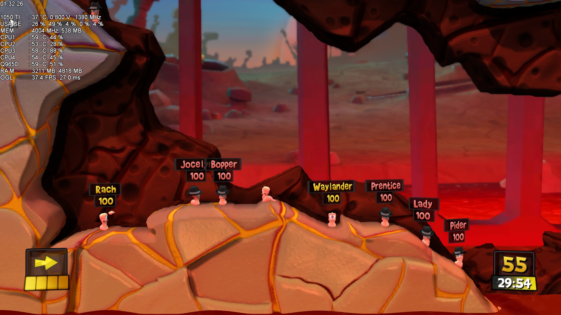 worms revolution crack