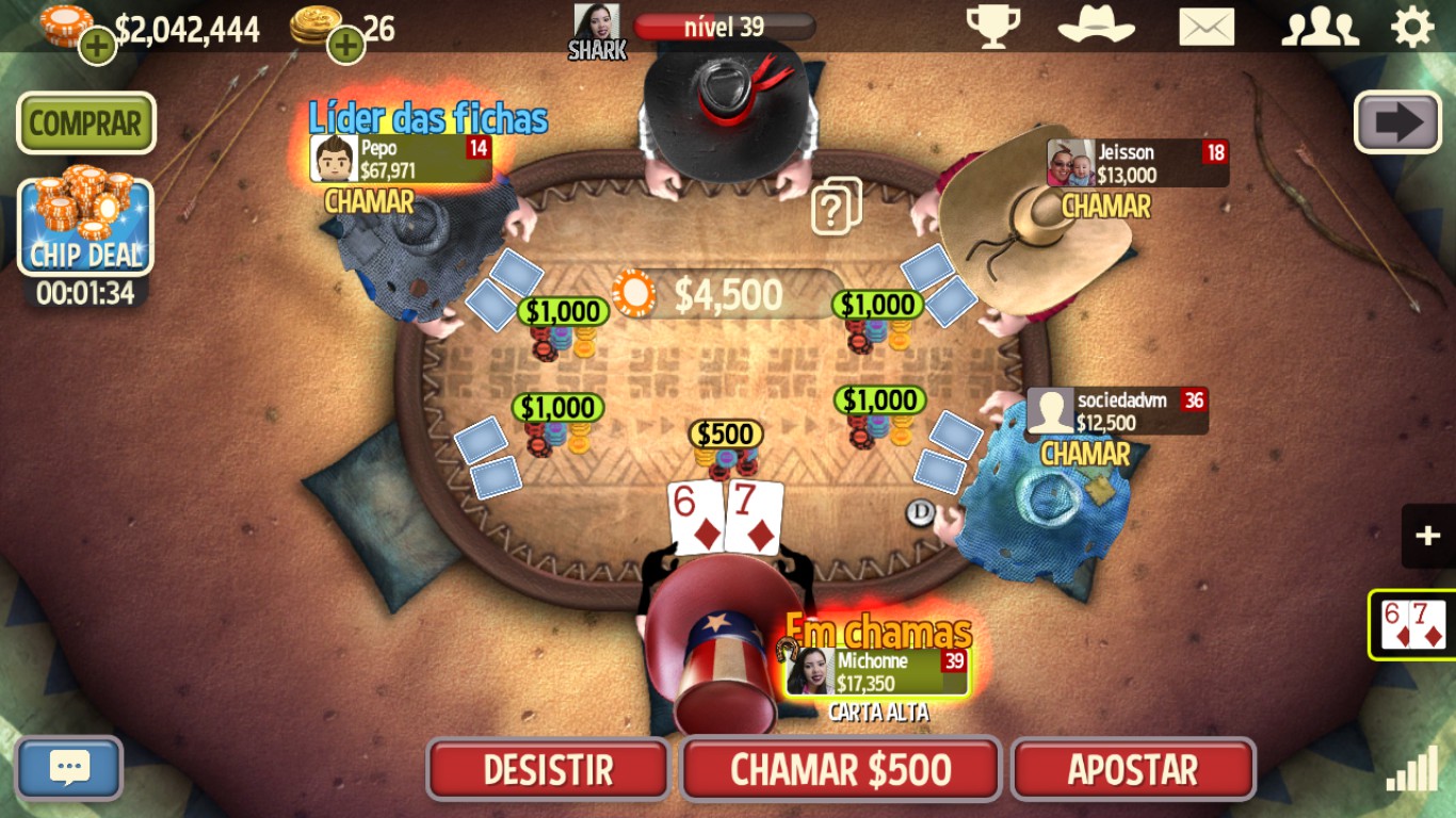governor of poker 3 team challenge rewards by points
