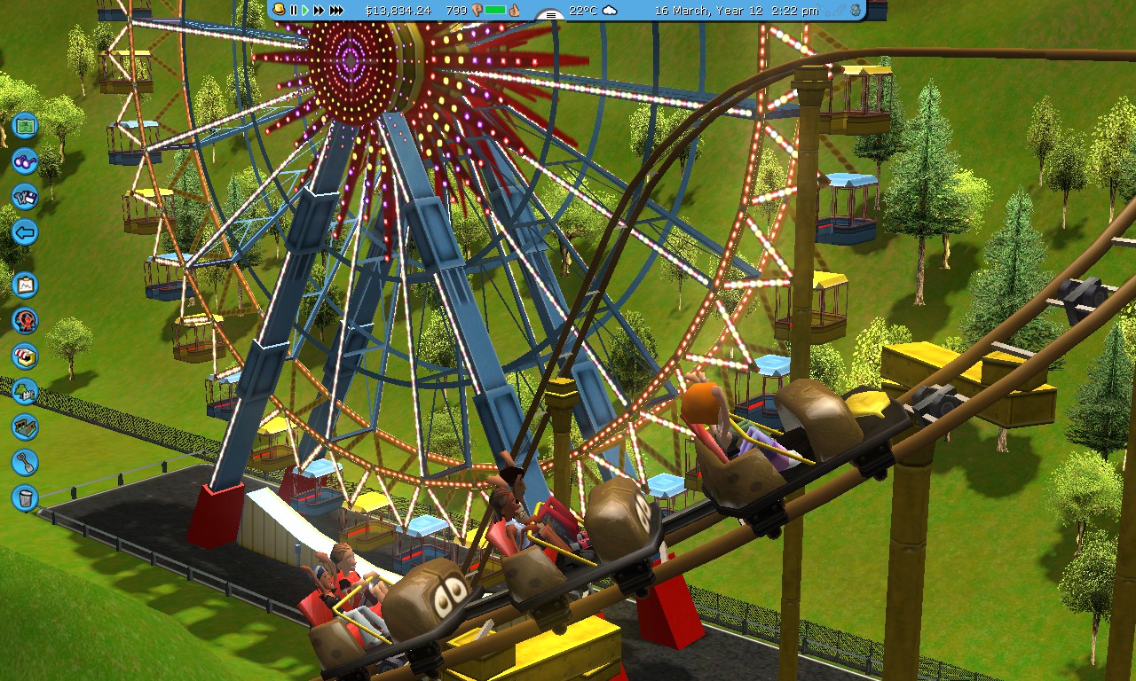 rollercoaster tycoon 3 platinum tracks