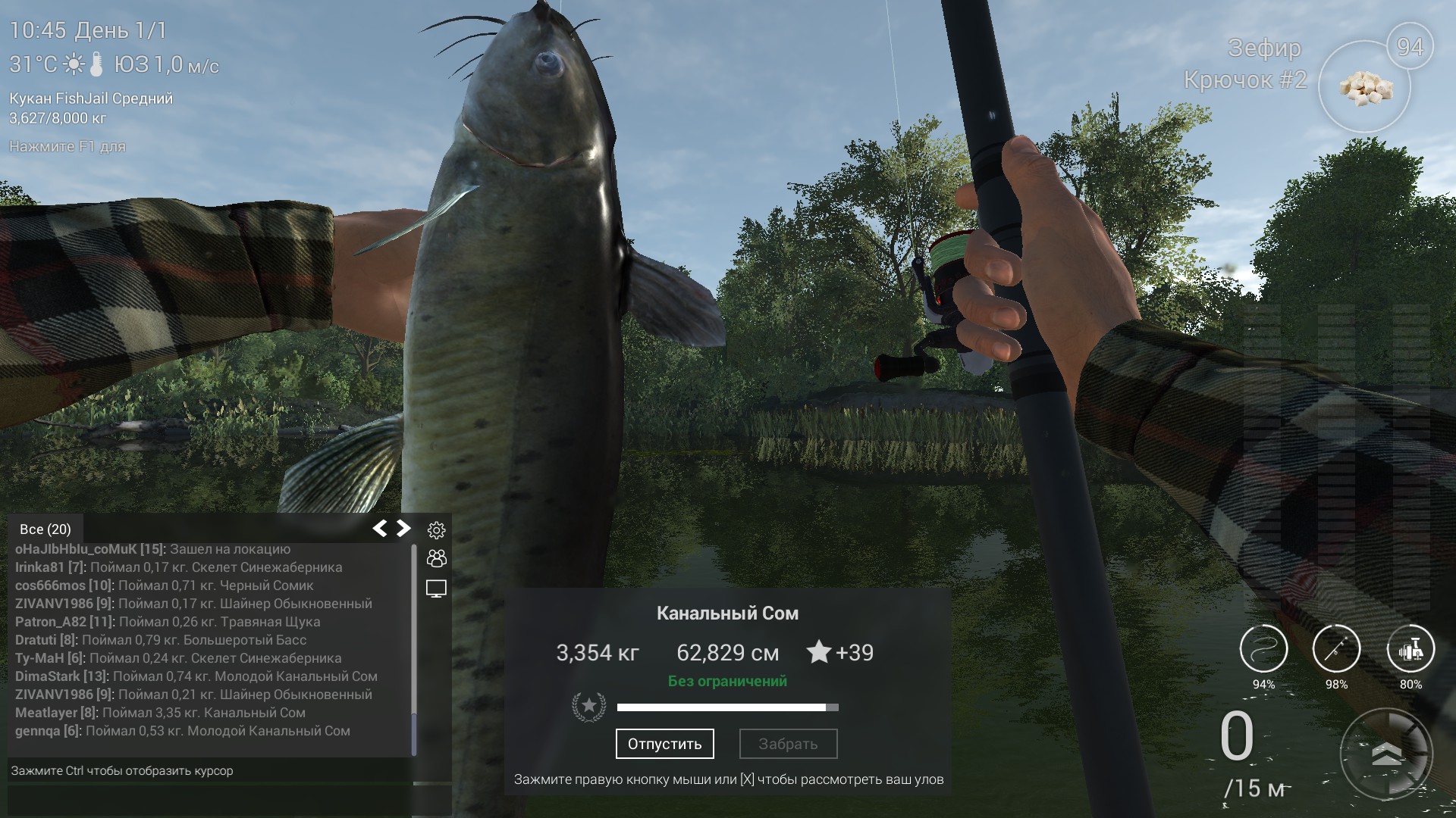 fishing planet active players steam