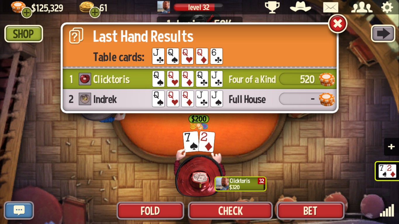 can you play governor of poker 3 on two devices