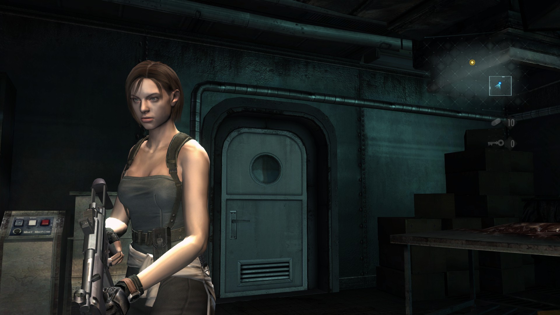 Jill Valentine - resident evil 2 mod (4) - REVIL