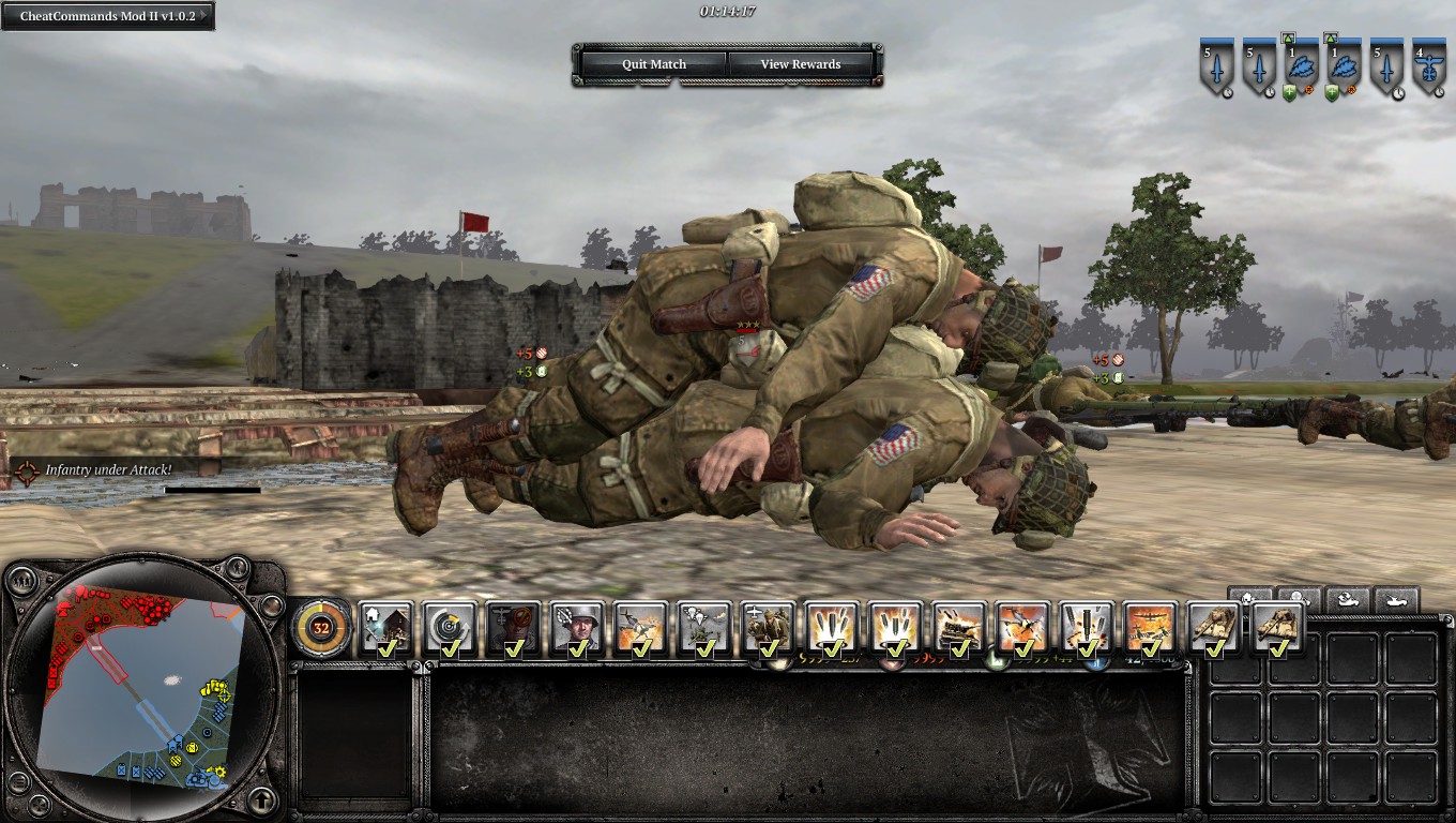 company of heroes the great war cheat mod