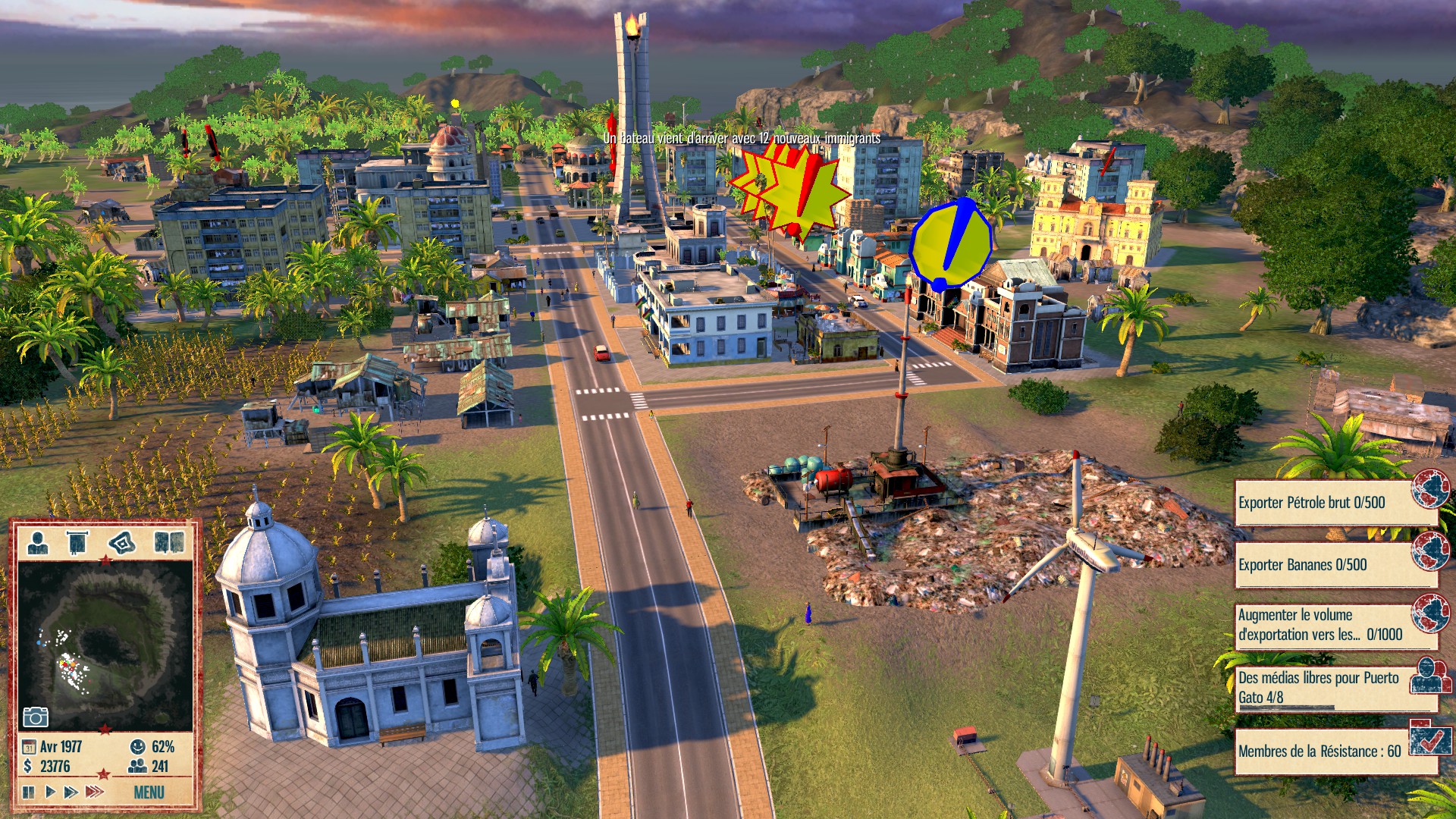 tropico 4 traffic