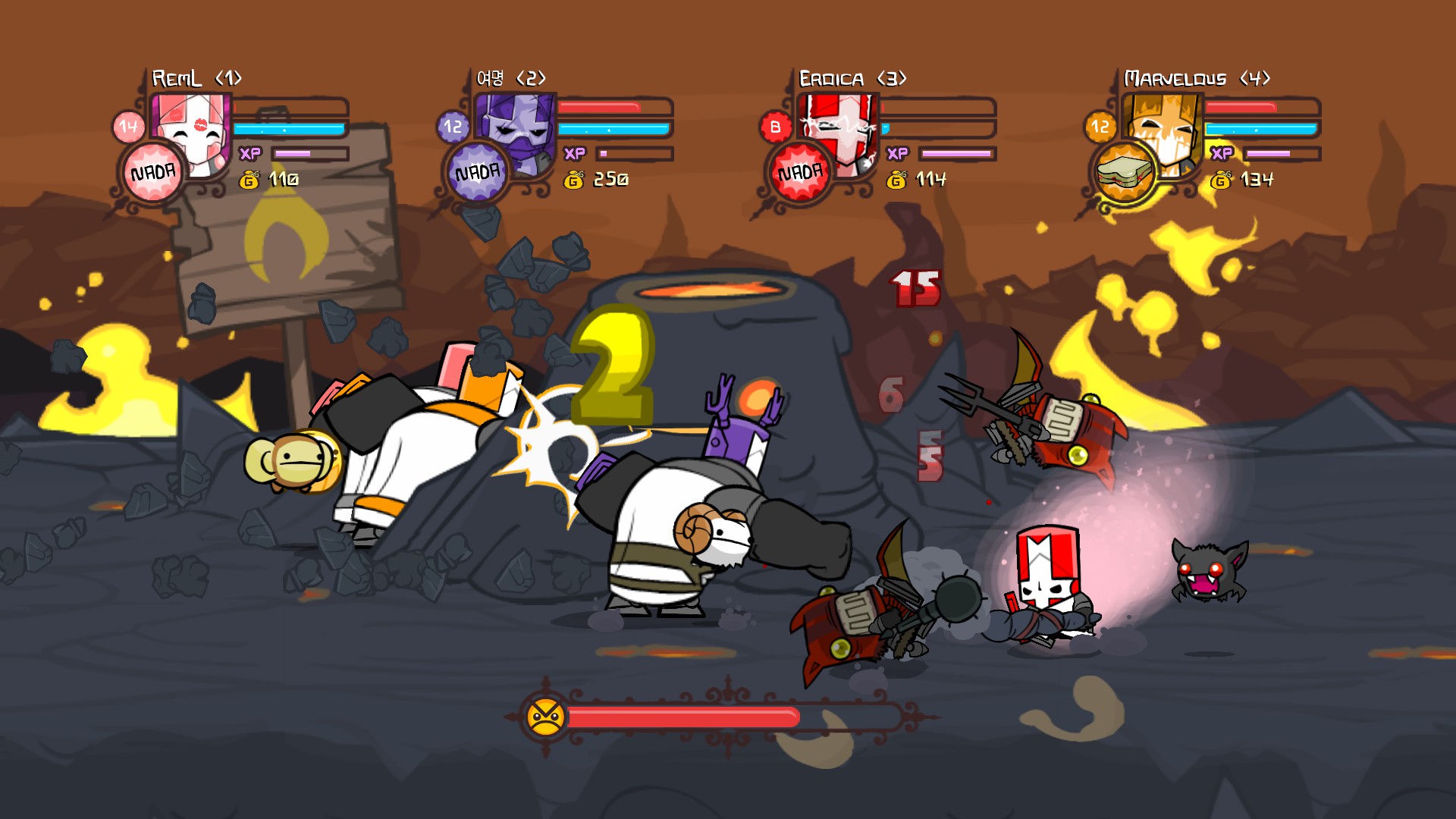 Steam Community Castle Crashers