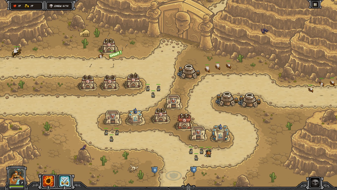 kingdom rush forsaken valley guide