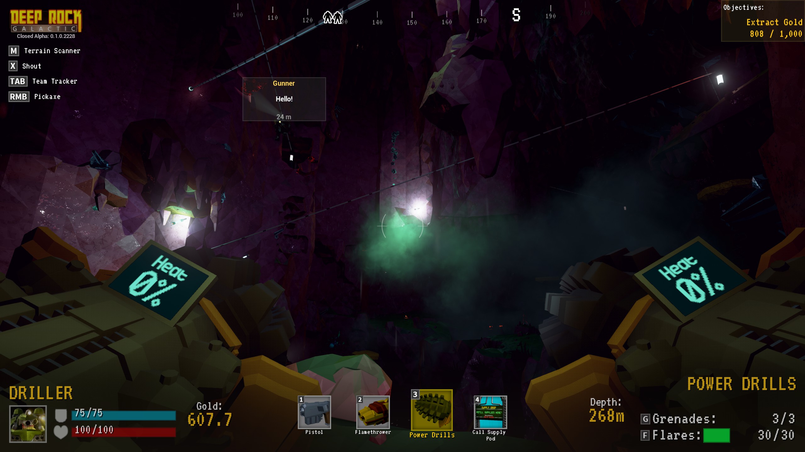 deep rock galactic steam