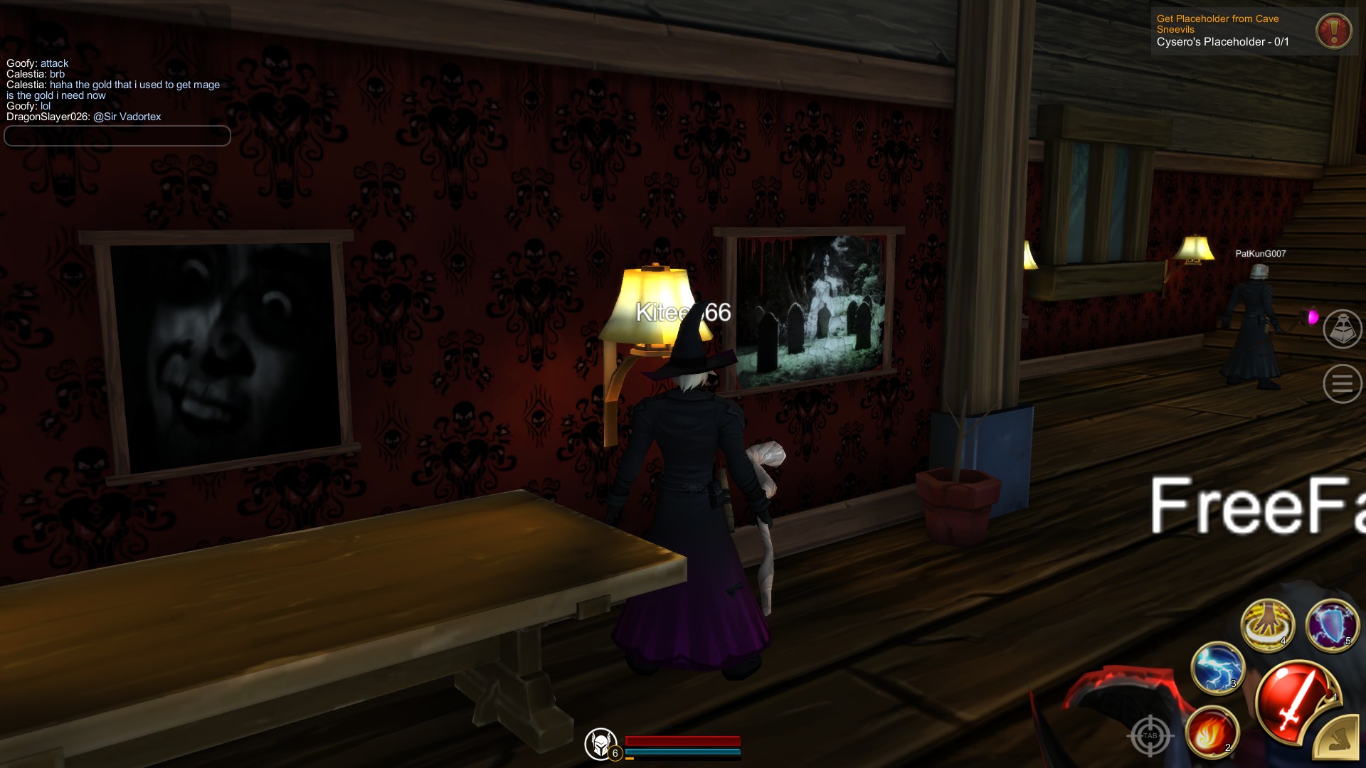 adventurequest 3d character