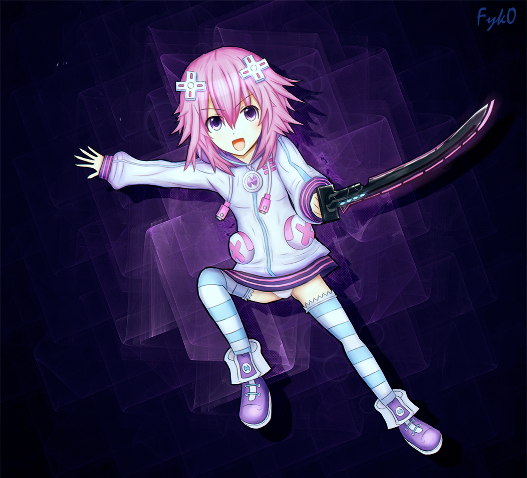 Megadimension Neptunia Viir Neplunker
