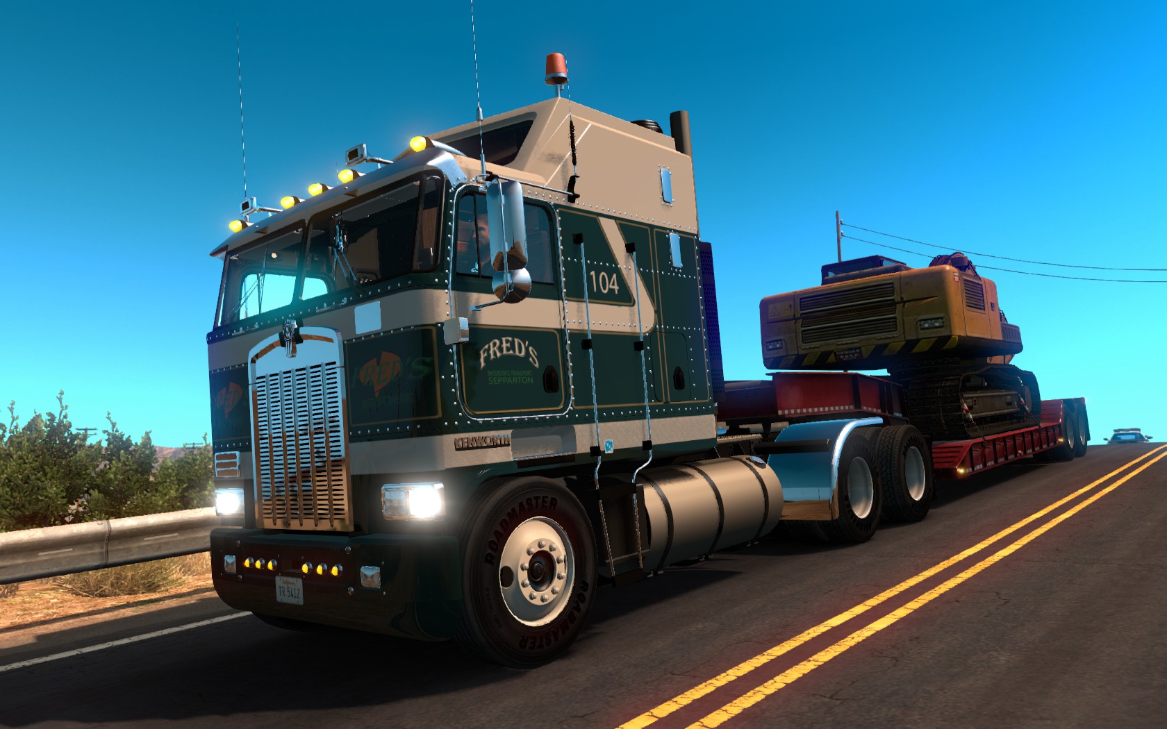 american truck simulator trucks