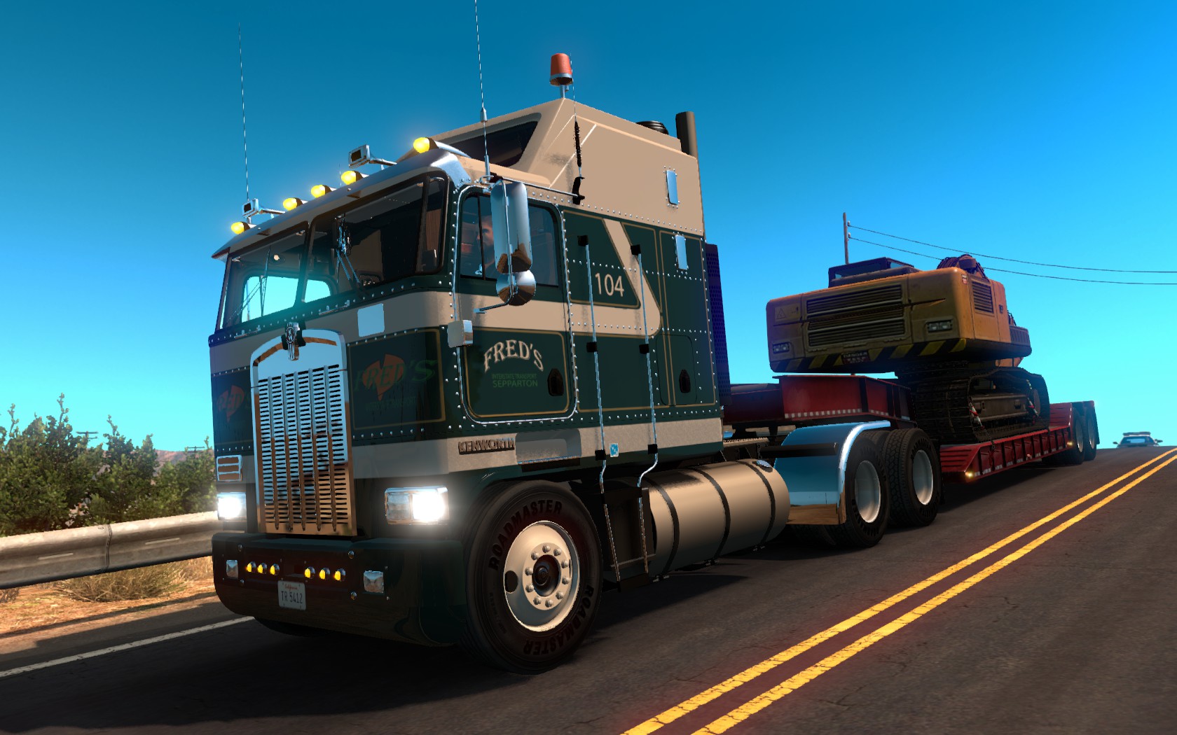 american truck simulator mod
