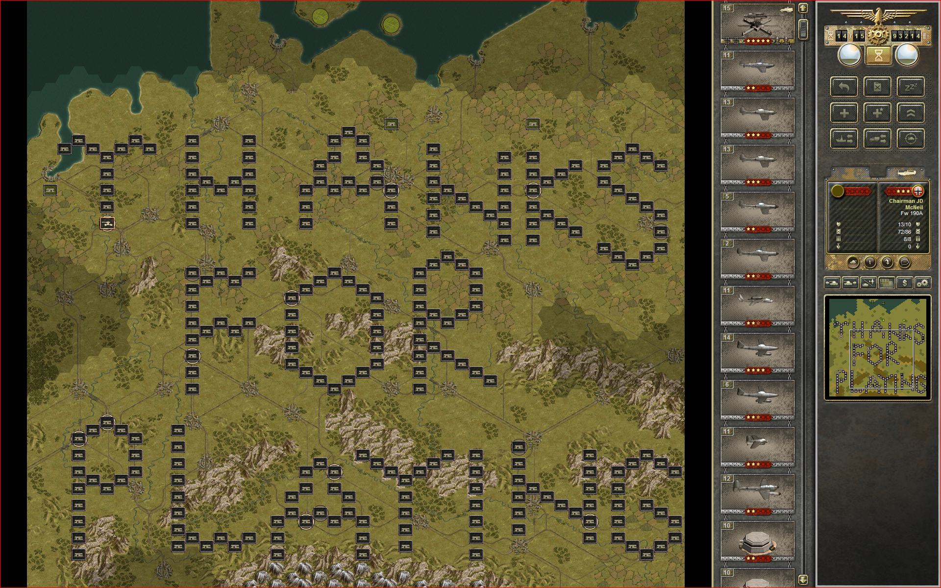 panzer corps 2 tree