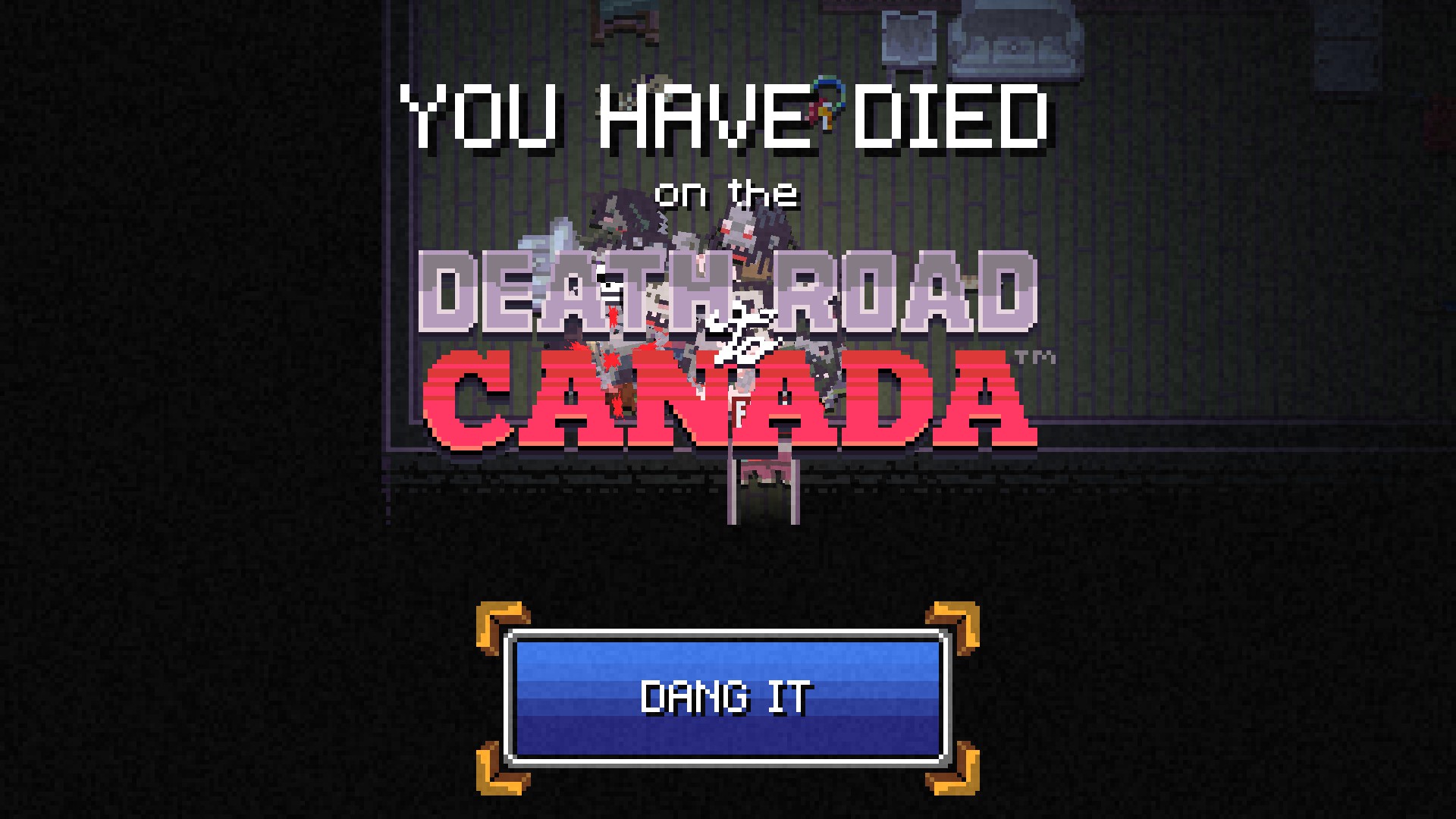 death road to canada save