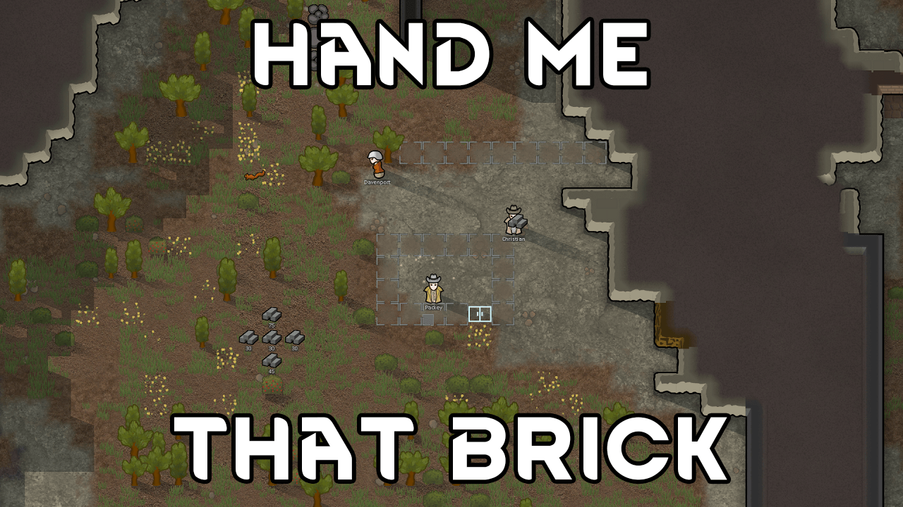 rimworld prepare carefully patches