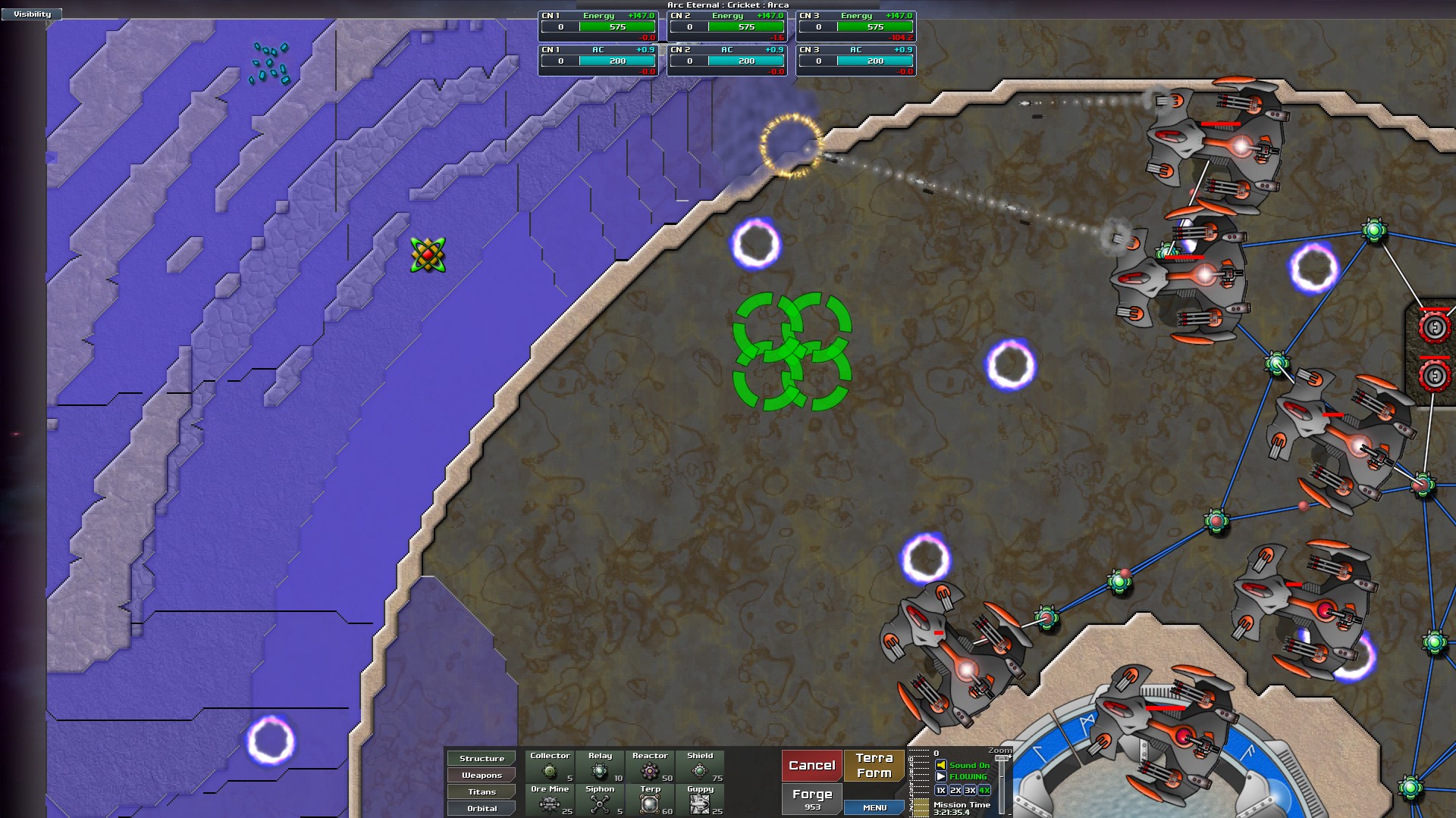creeper world 3 arc eternal flash game