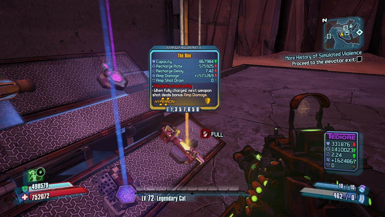 borderlands 2 master of my domain lines