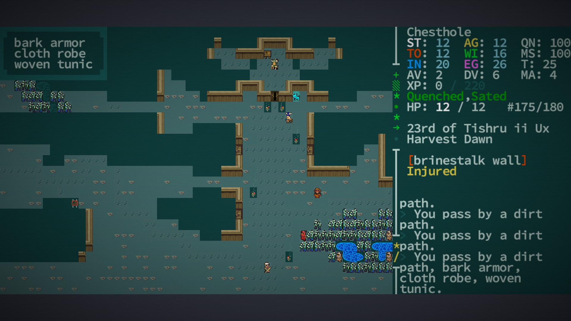 caves of qud walkthrough