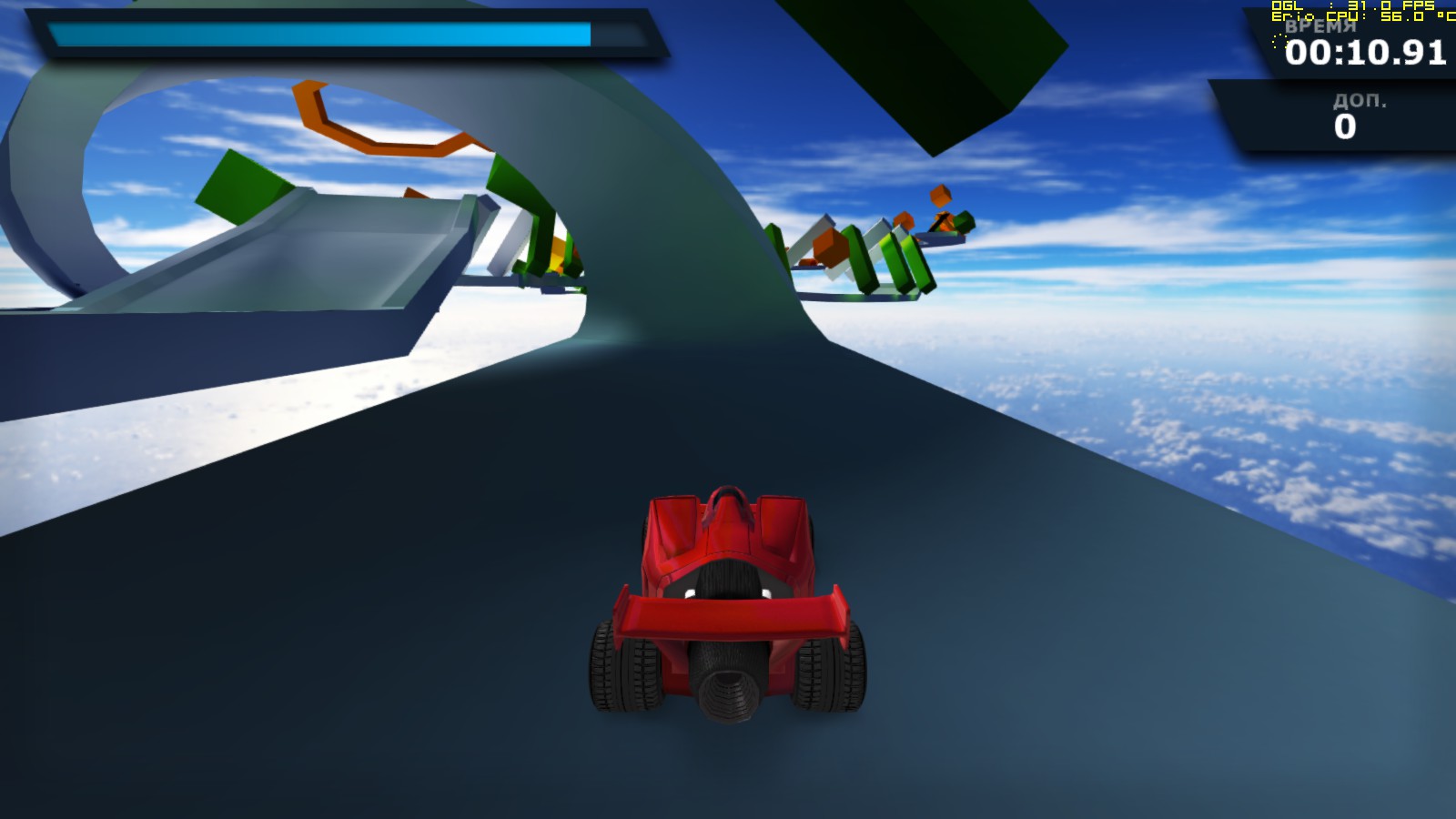 jet car stunts 3