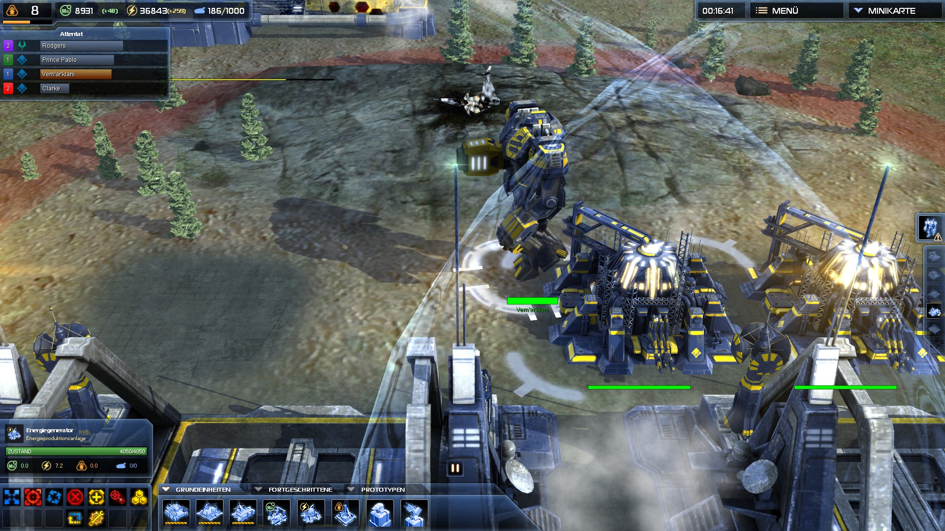supreme commander 2 units wont build factories