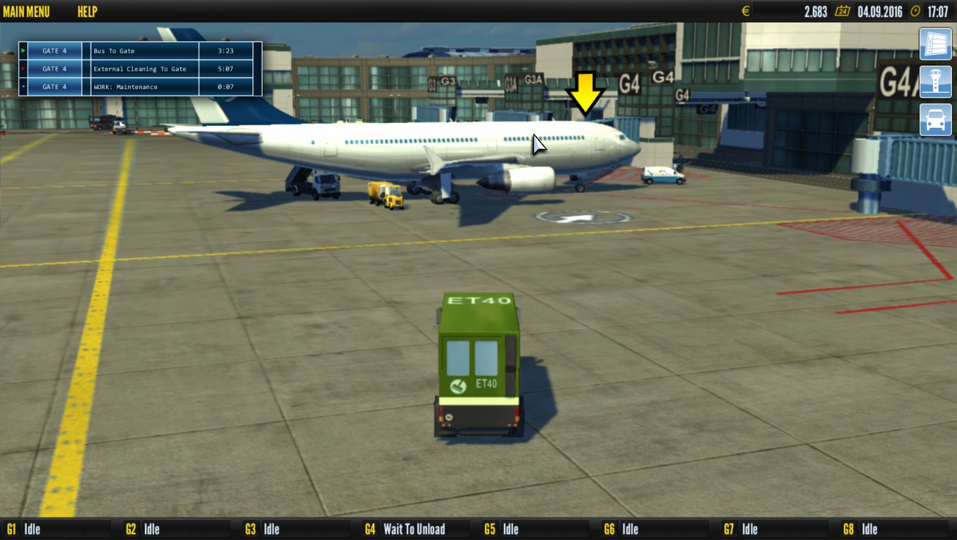 sim airport steam