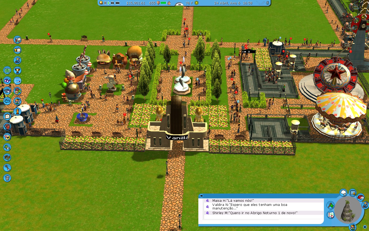 rollercoaster tycoon 3 platinum texture pack