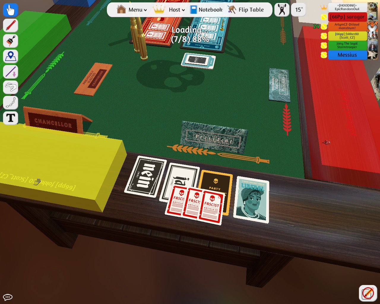tabletop simulator controls