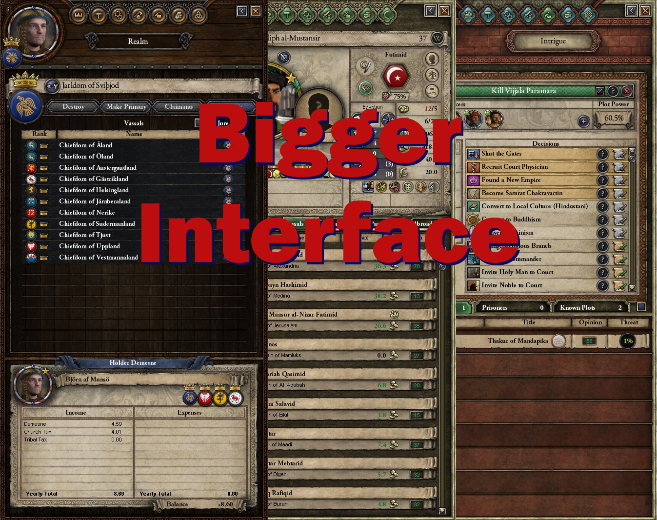 crusader kings 2 custom ruler