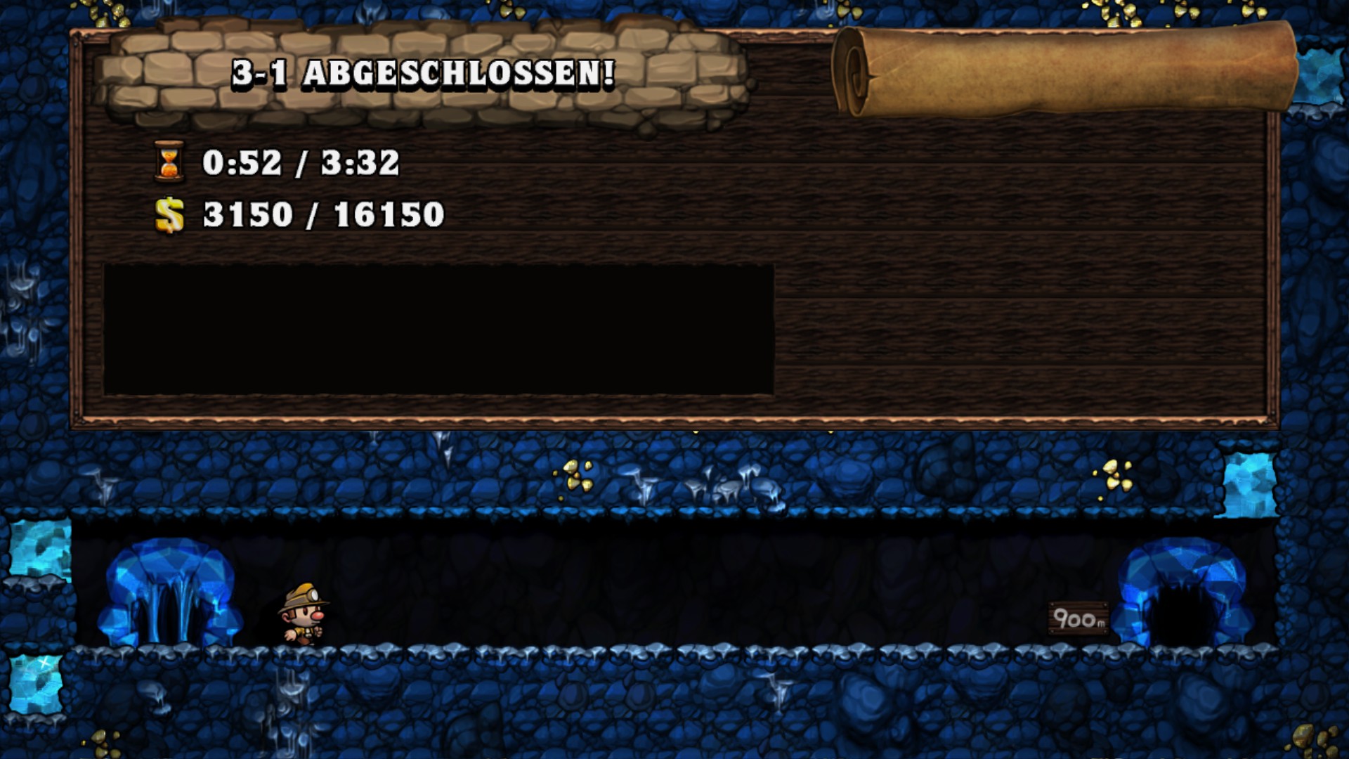spelunky 2 seeded run
