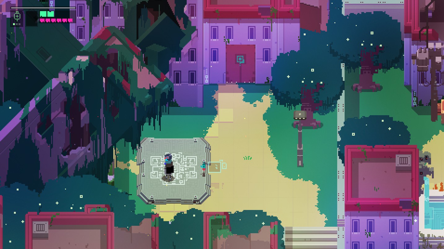 hyper light drifter platforms