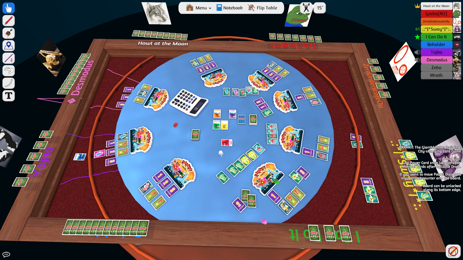 tabletop simulator lag
