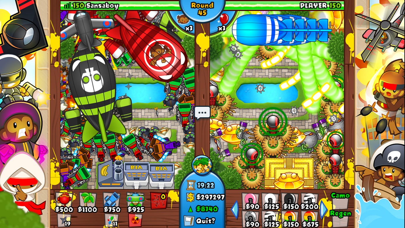 free Bloons TD Battle