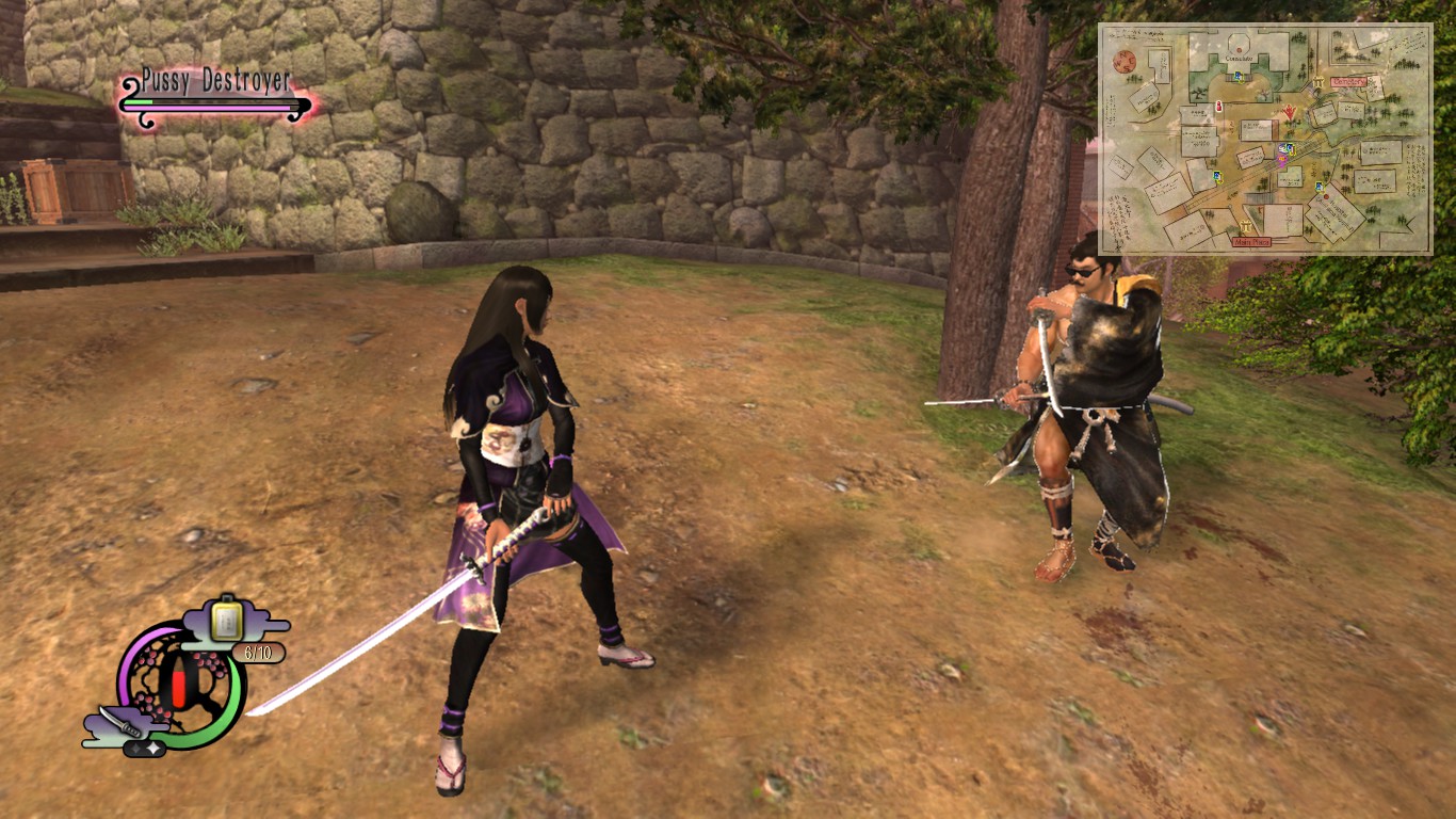 way of the samurai 1 continue