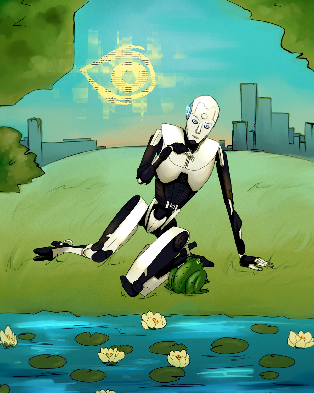 oid the talos principle background