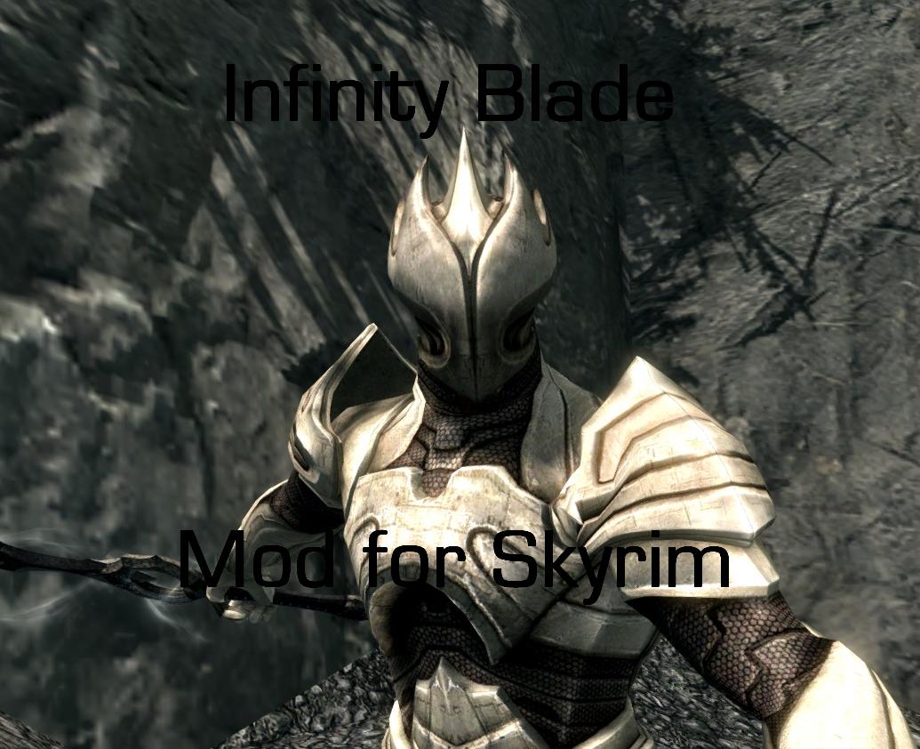 skyrim infinity blade sword mod
