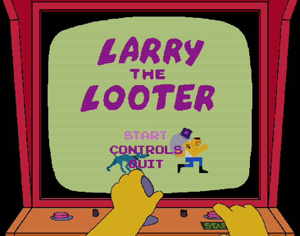 larry the looter