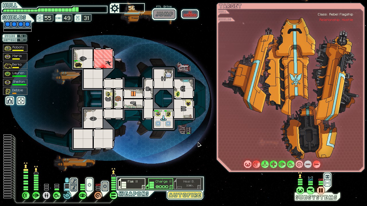 ftl faster than light cheat end boss