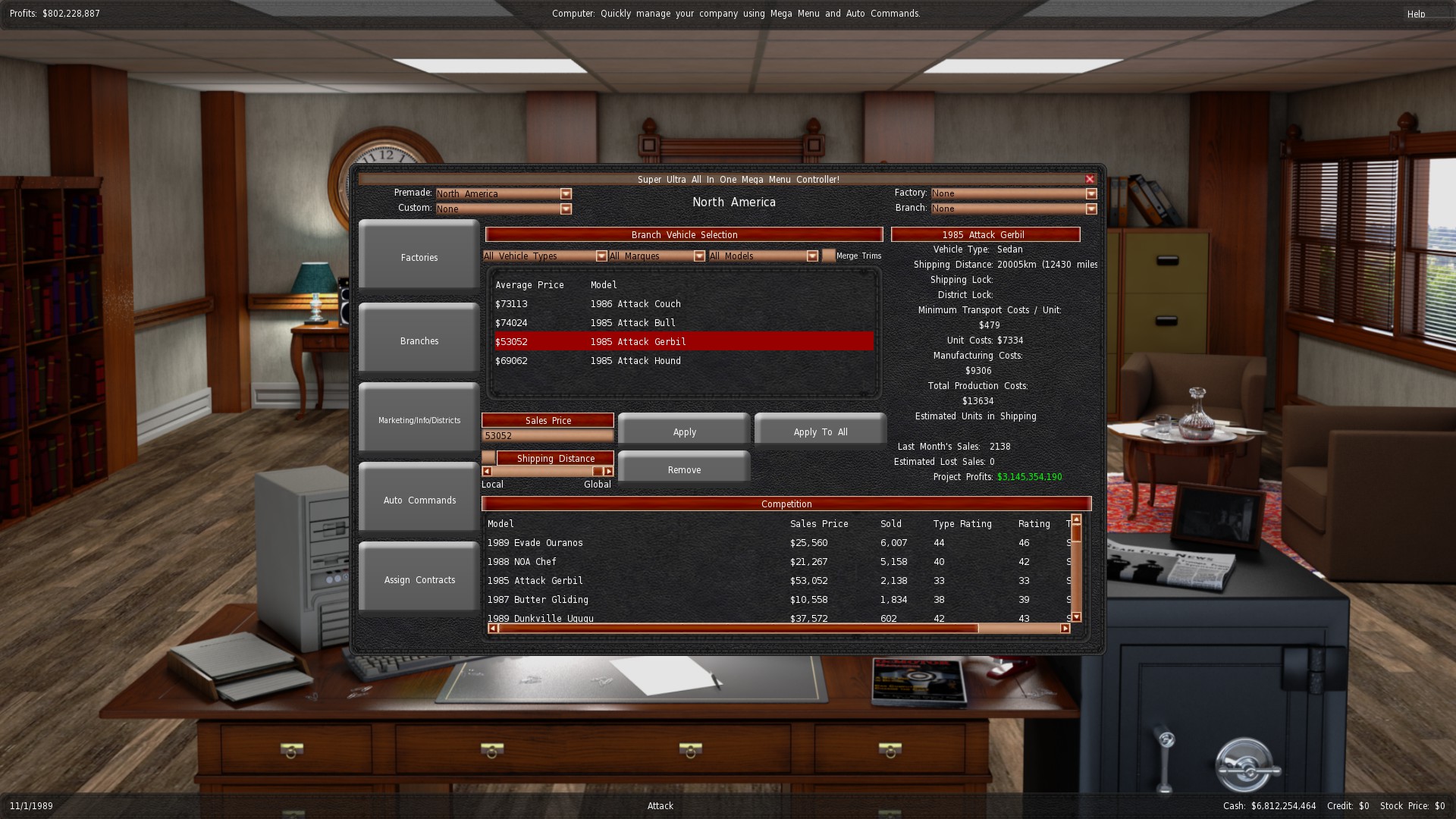gearcity guide