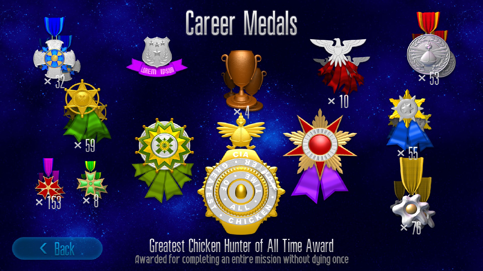 chicken invaders 4pc