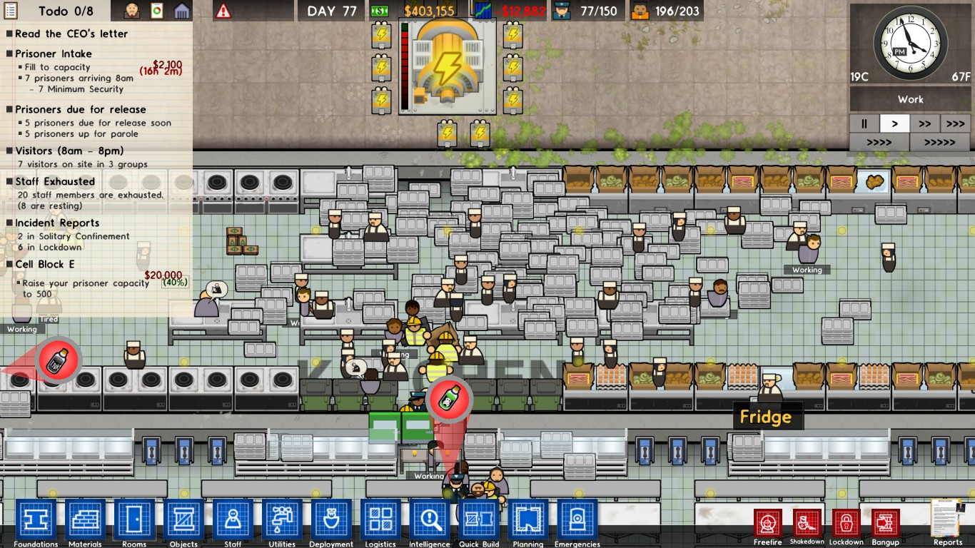 prison architect free download free