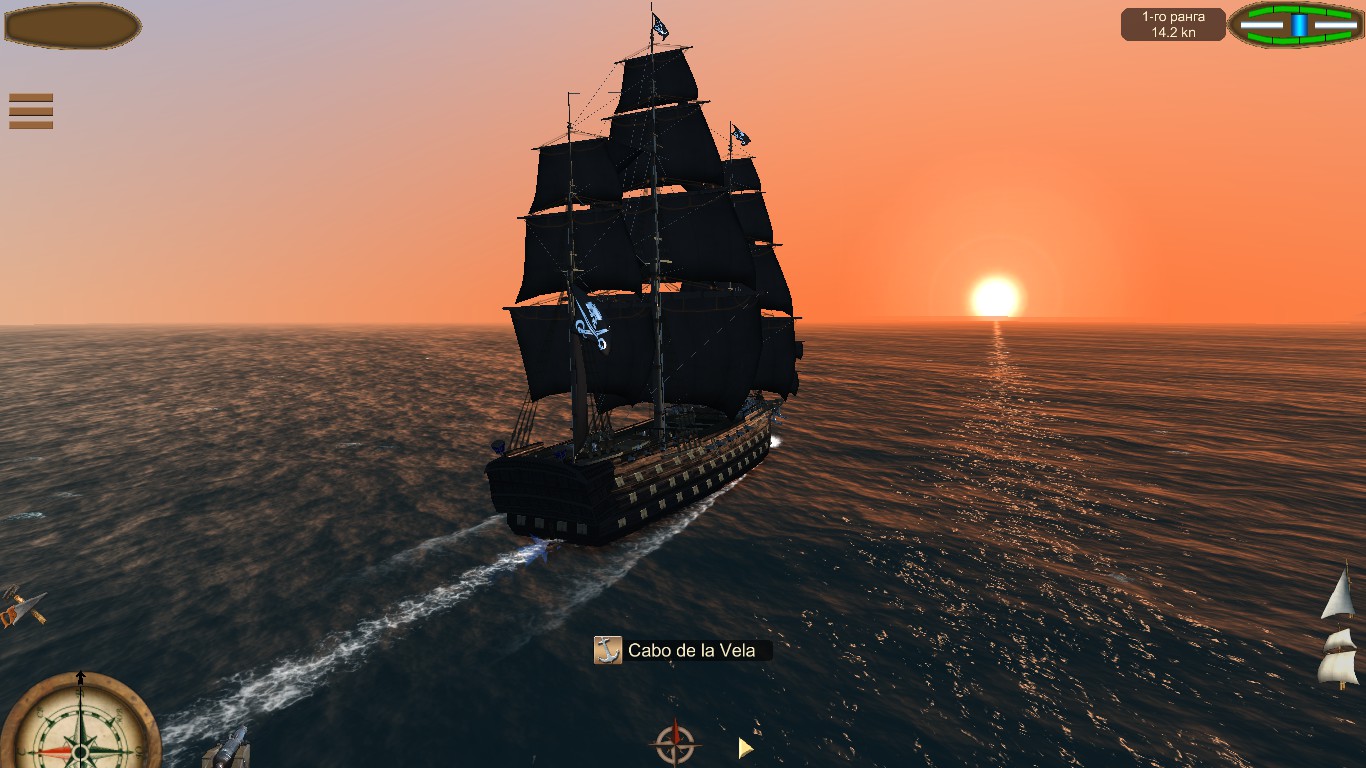 pirate caribbean hunt mod ship