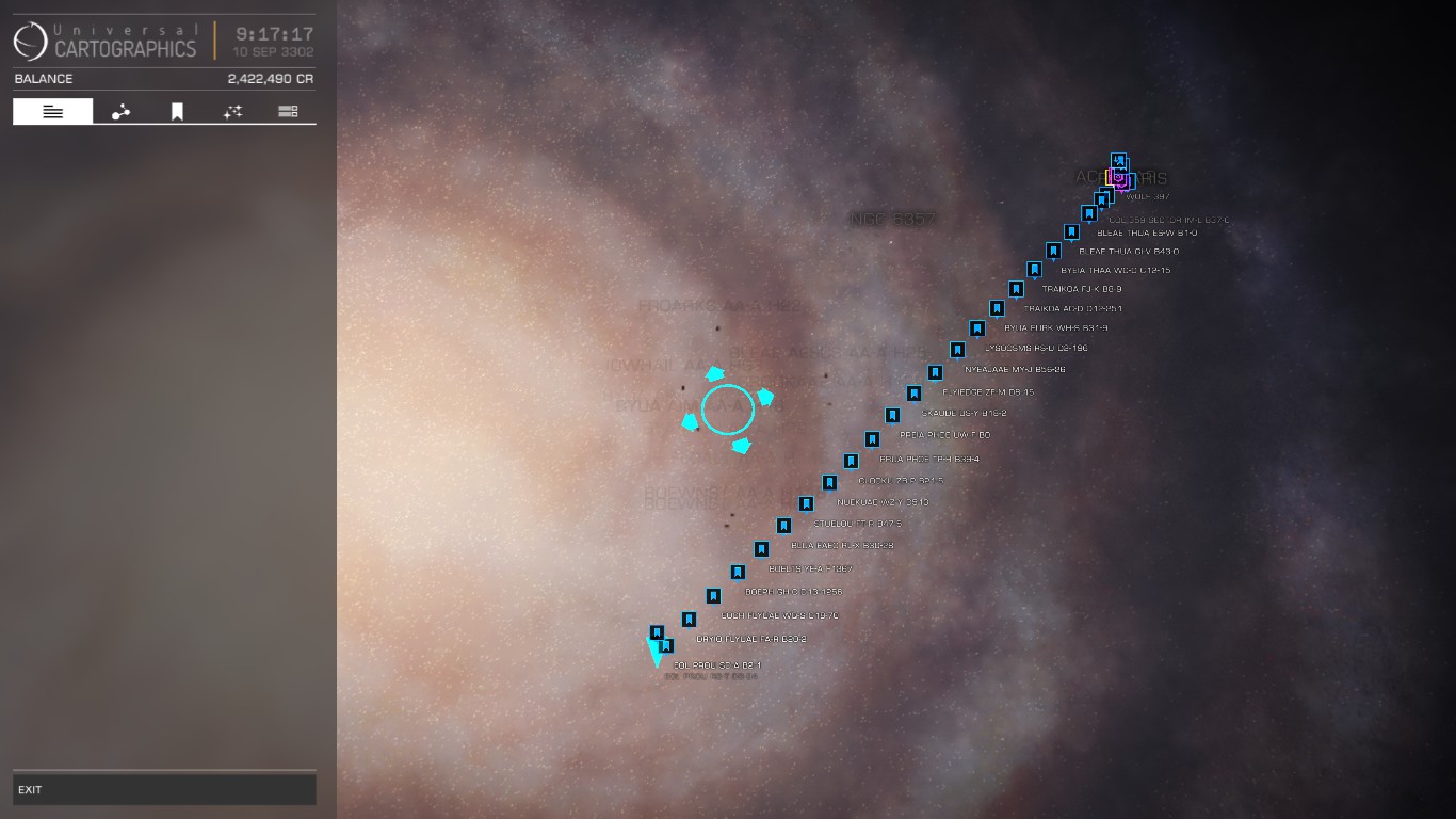 Completed My First Major Journey! | Frontier Forums