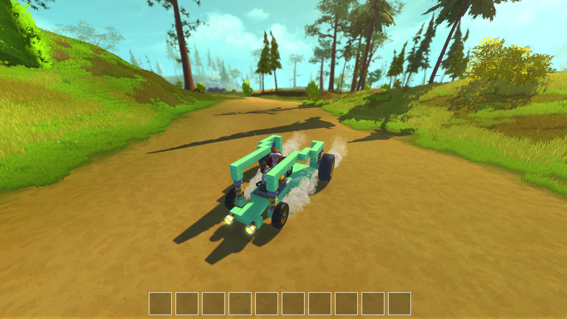 how to search for car in scrap mechanic workshop
