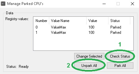 Cpu Unpark Utility Download