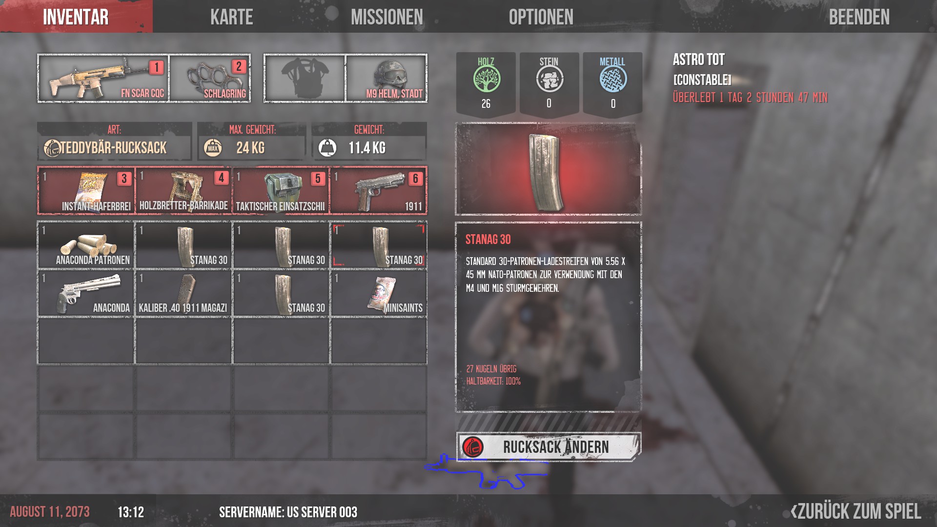 infestation survival stories download free