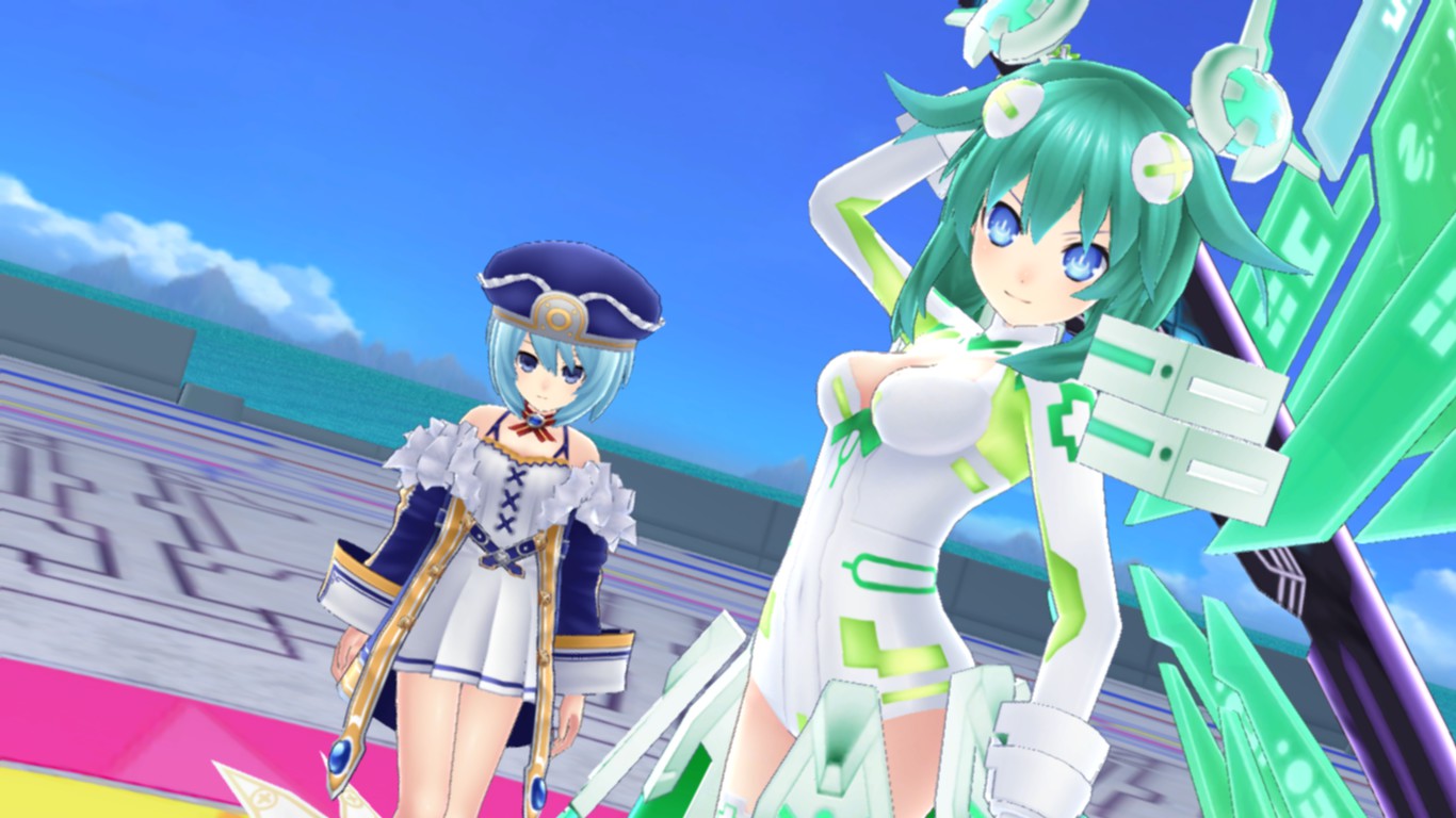 neptunia vii alien squeed