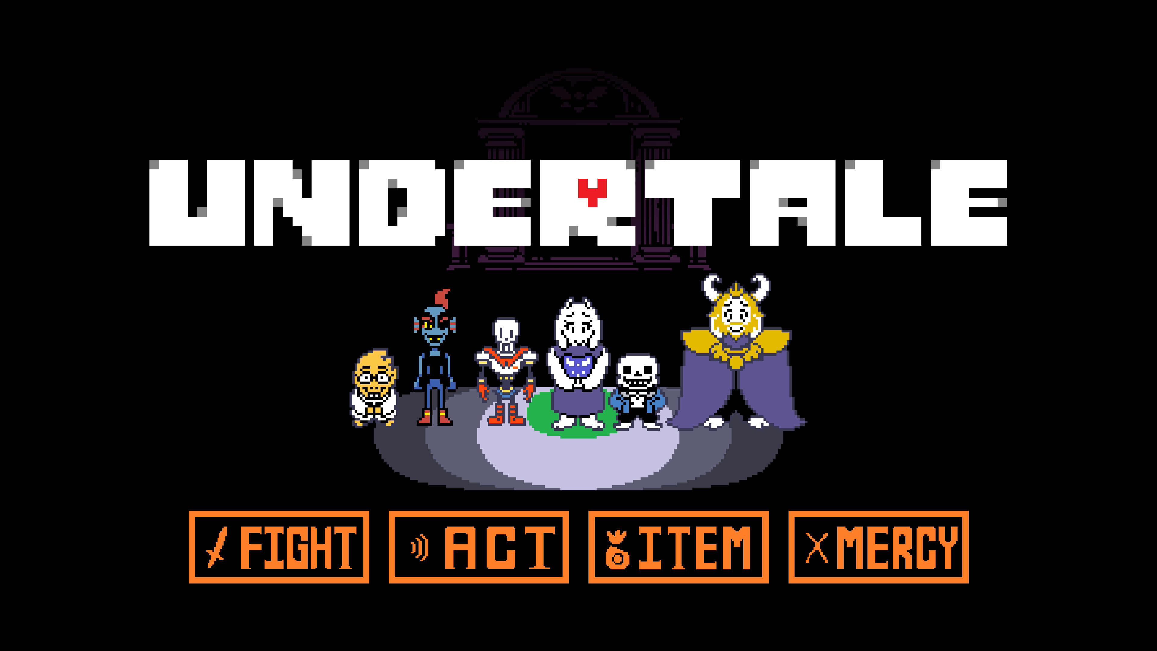 Undertale  It fills you with determination 