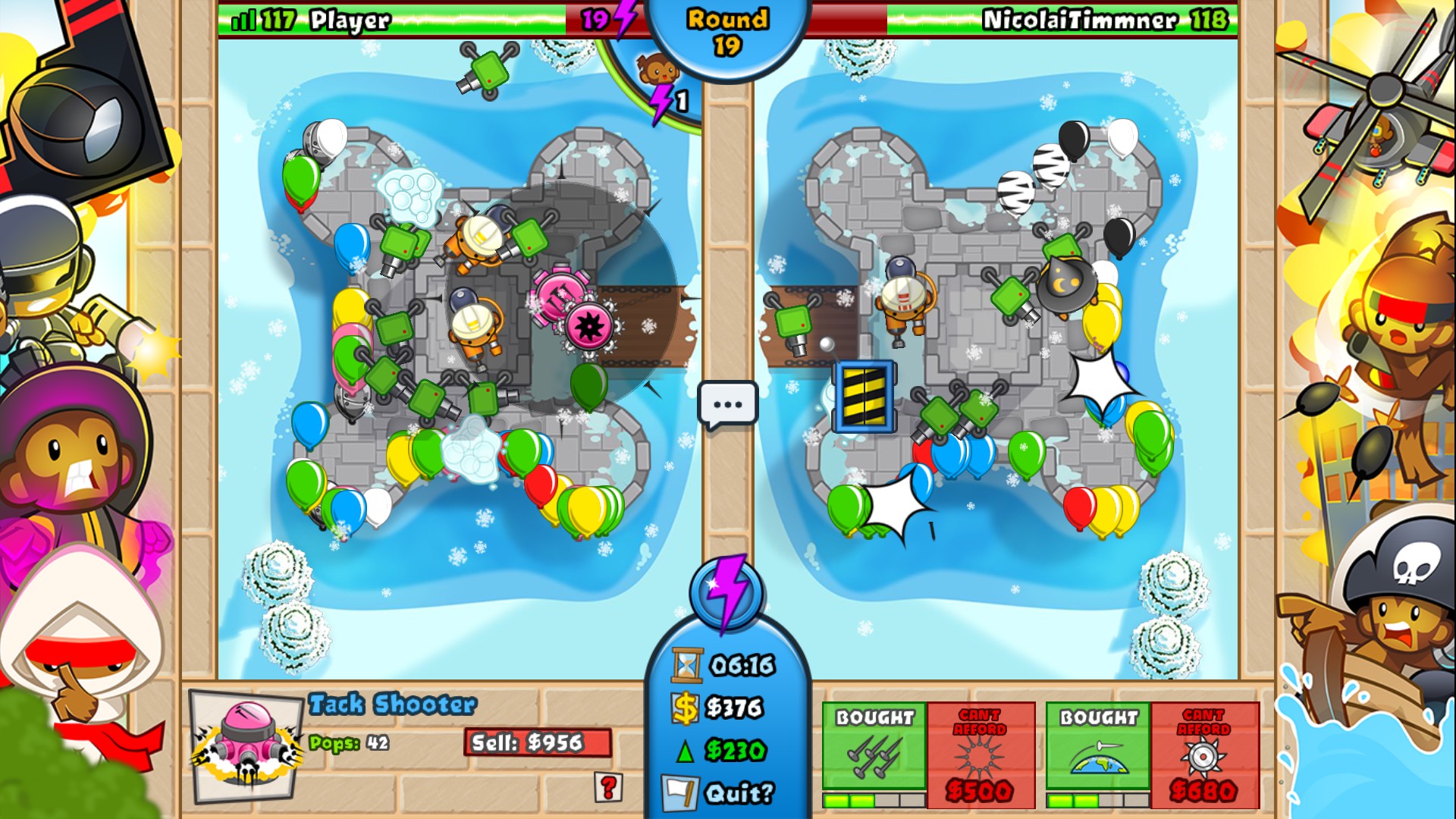 Bloons TD Battle instaling