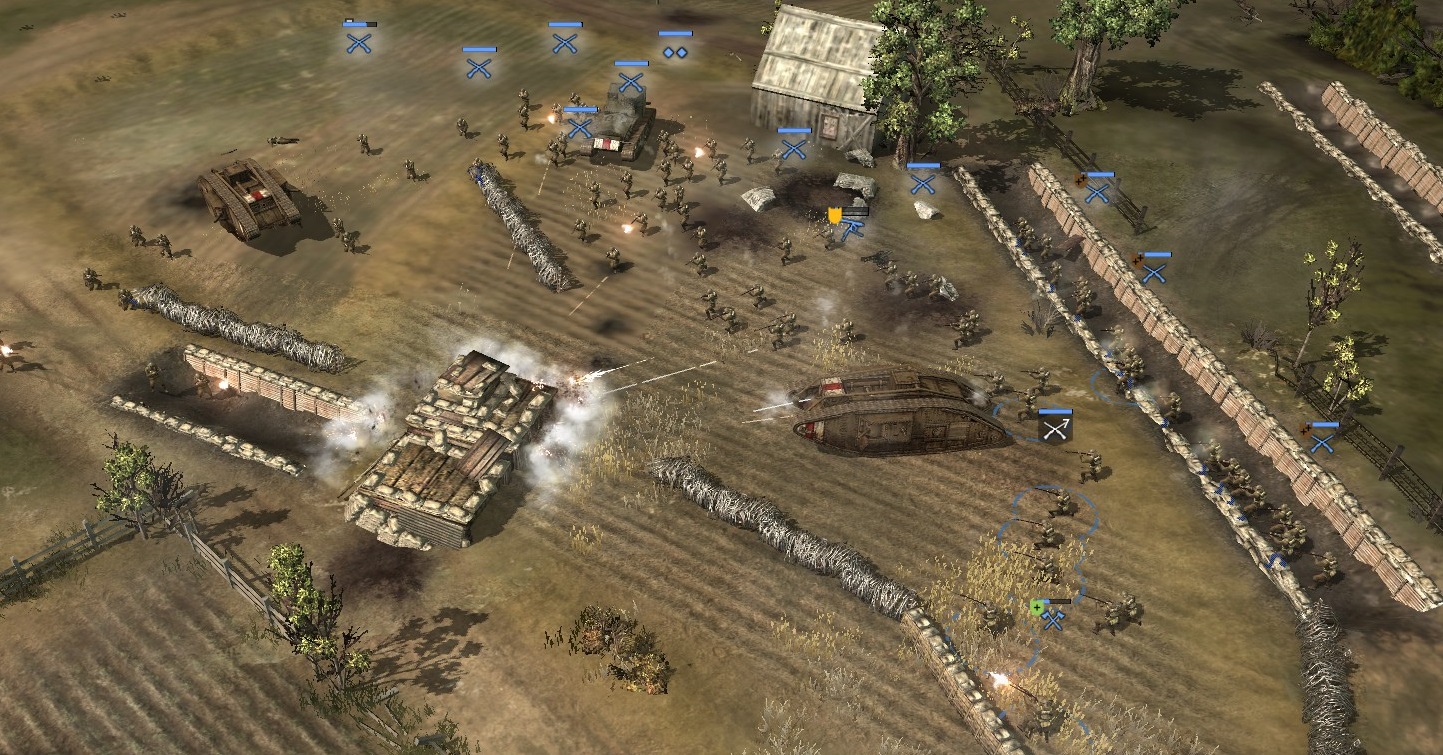 company of heroes steam with windows 10